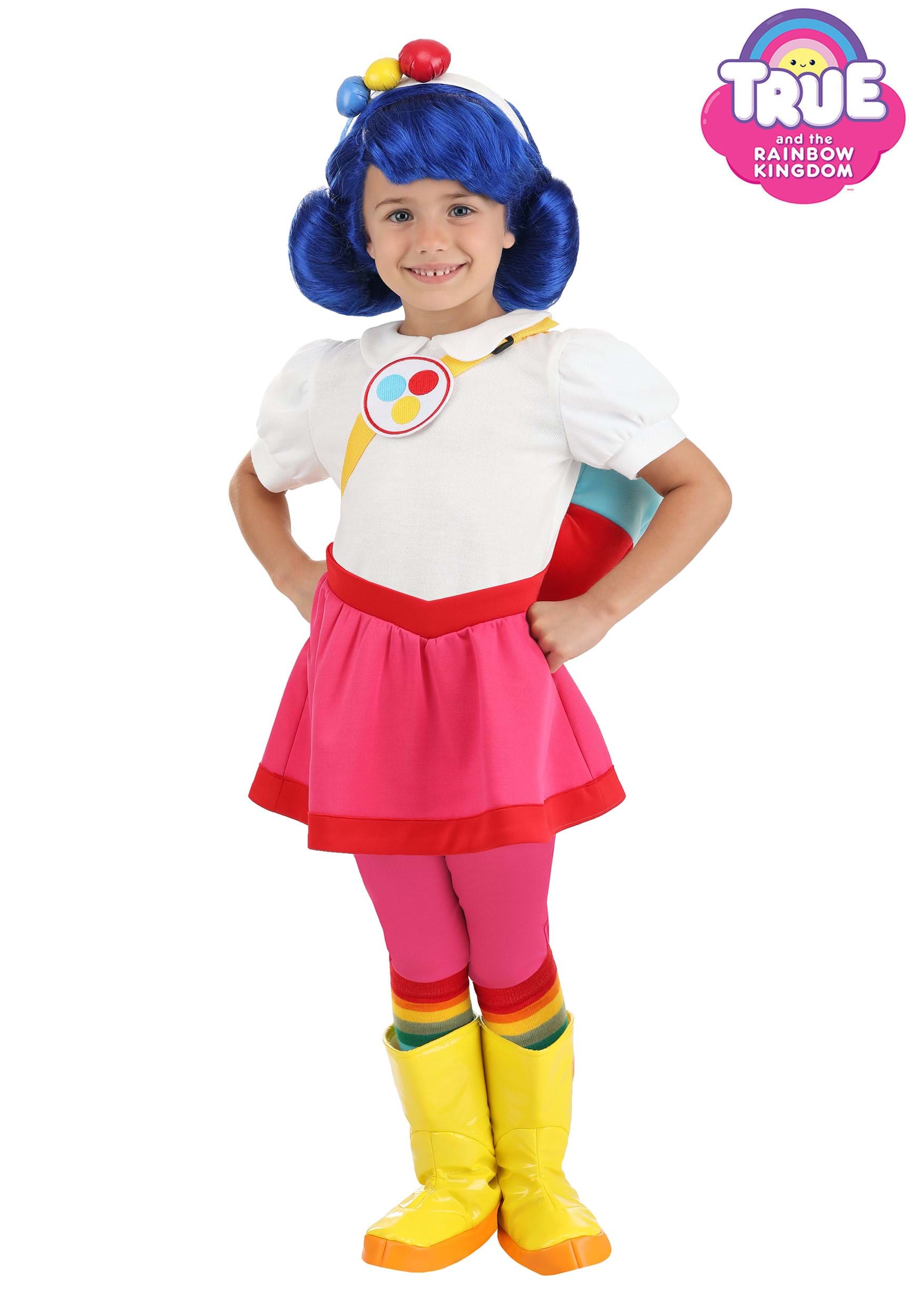 Toddler True and the Rainbow Kingdom Deluxe Costume