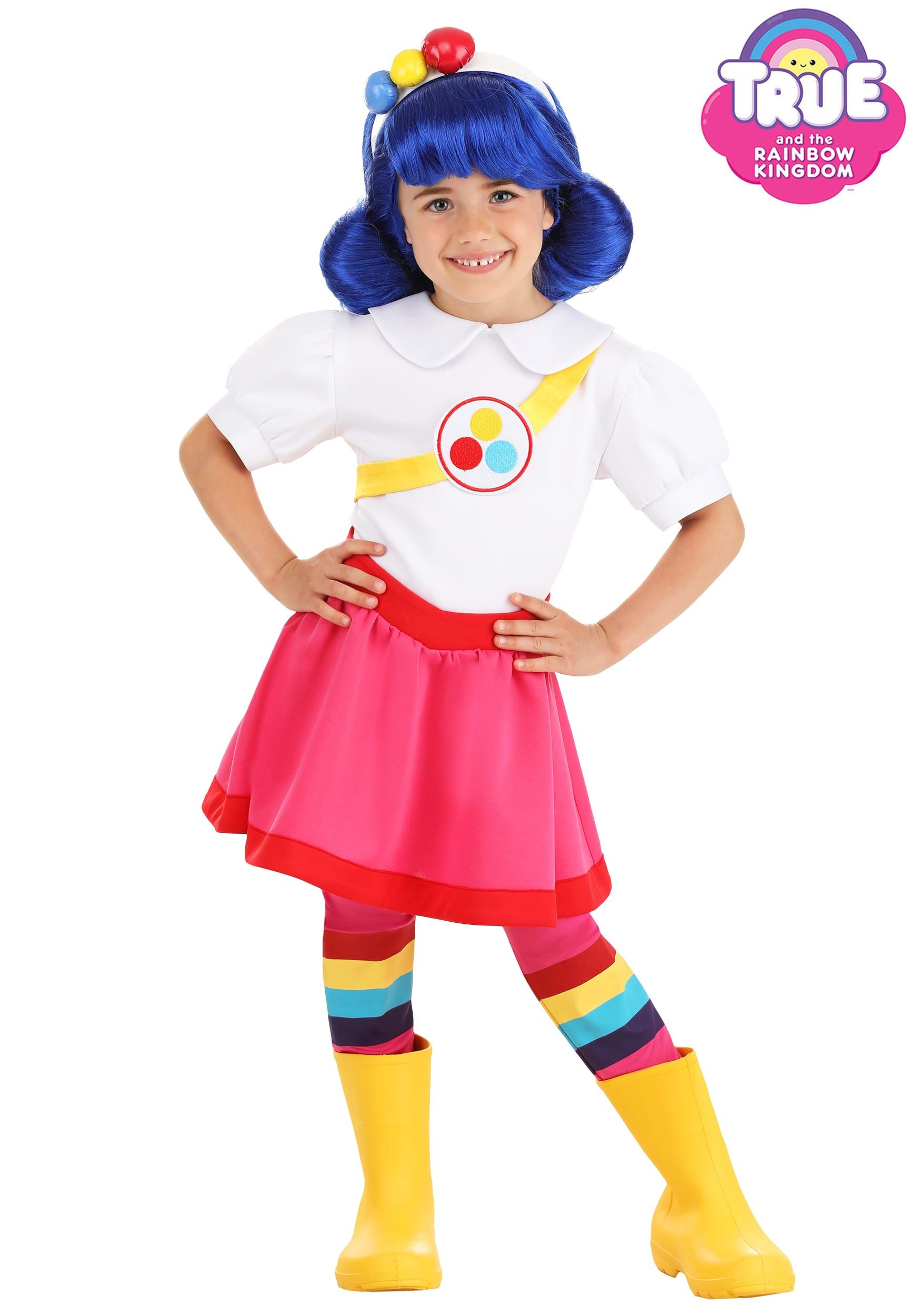 Toddler True and the Rainbow Kingdom True Costume