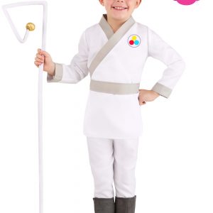Toddler True and the Rainbow Kingdom Zee Costume