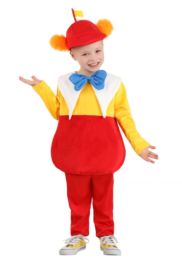 Toddler Tweedle Dee/Dum Costume