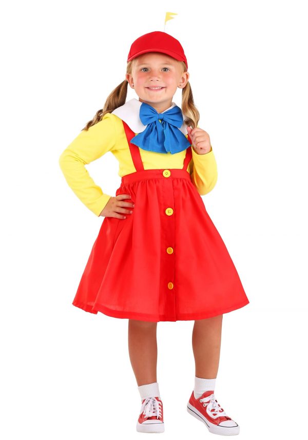 Toddler Tweedle Dee/Dum Dress Costume