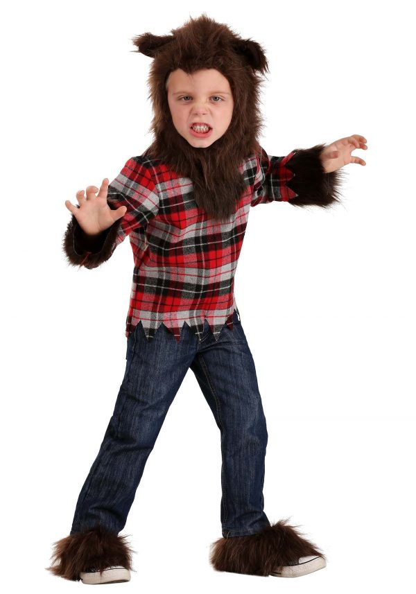 Toddler Werewolf Costume