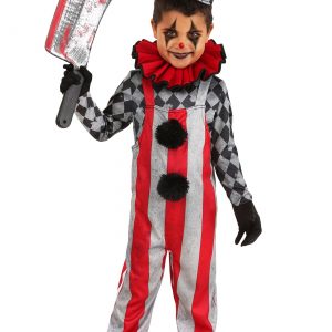 Toddler Wicked Circus Clown Costume