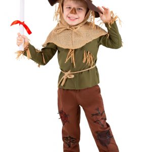 Toddler Wizard of Oz Scarecrow Costume
