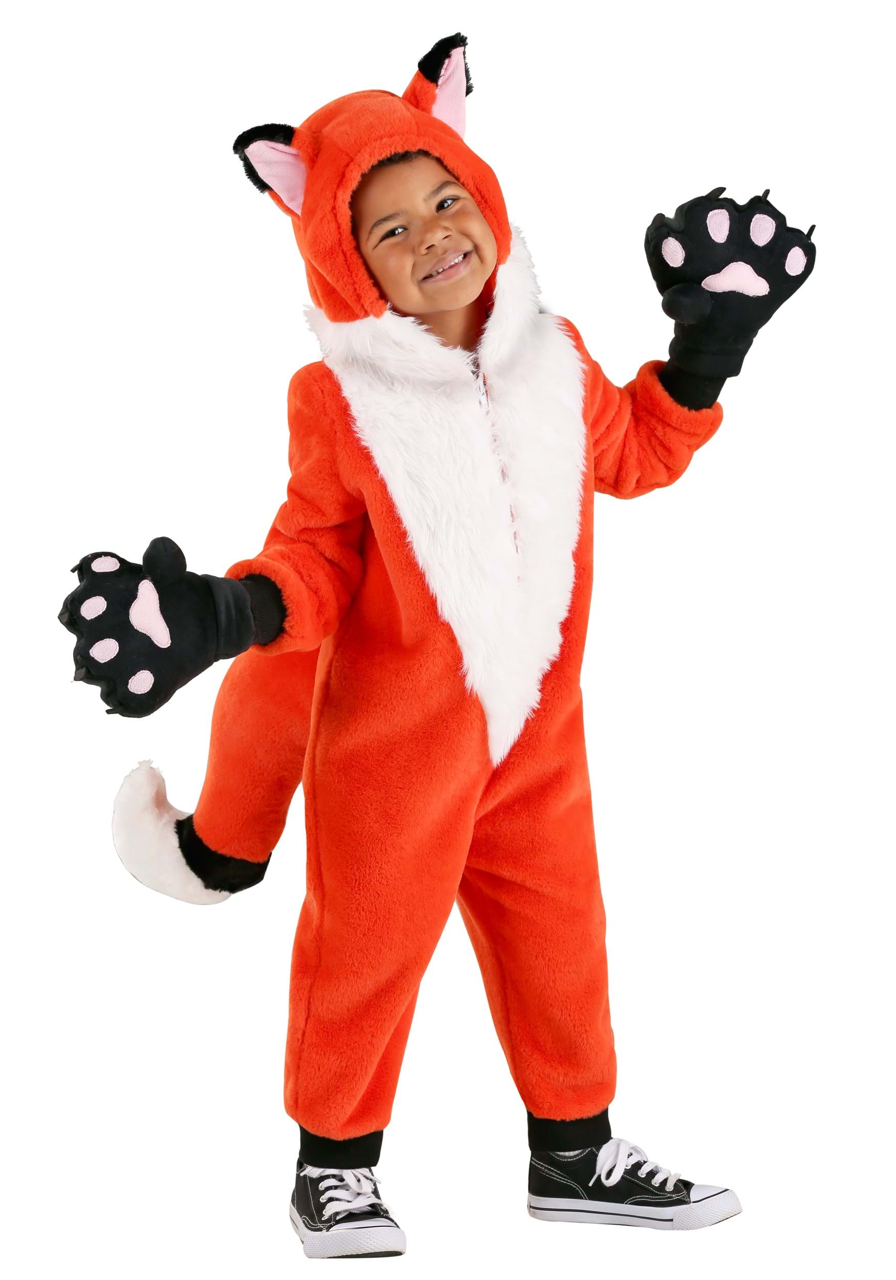 Toddler Woodsy Fox Costume