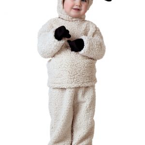 Toddler Woolly Sheep Costume