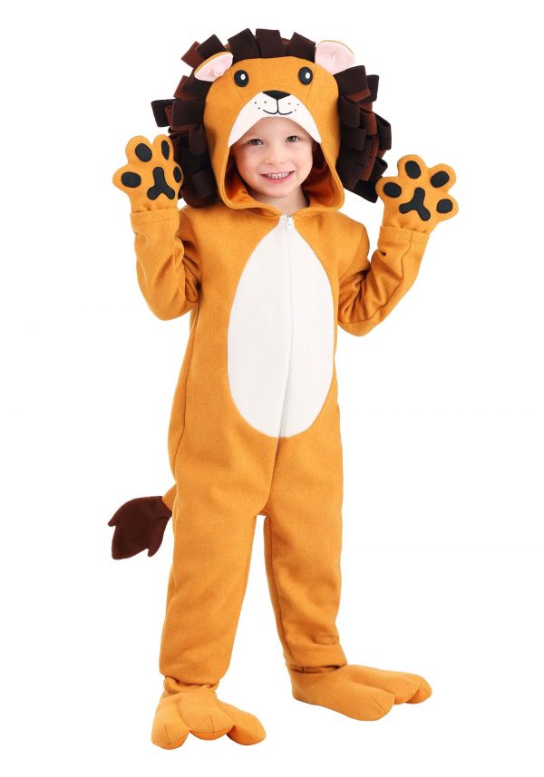 Toddler Wooly Lion Costume