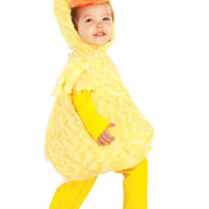 Toddler Yellow Duck Costume