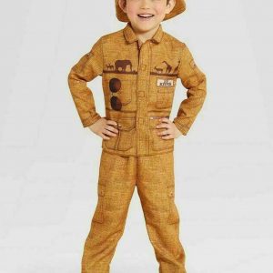 Toddler Zoo Keeper Costume