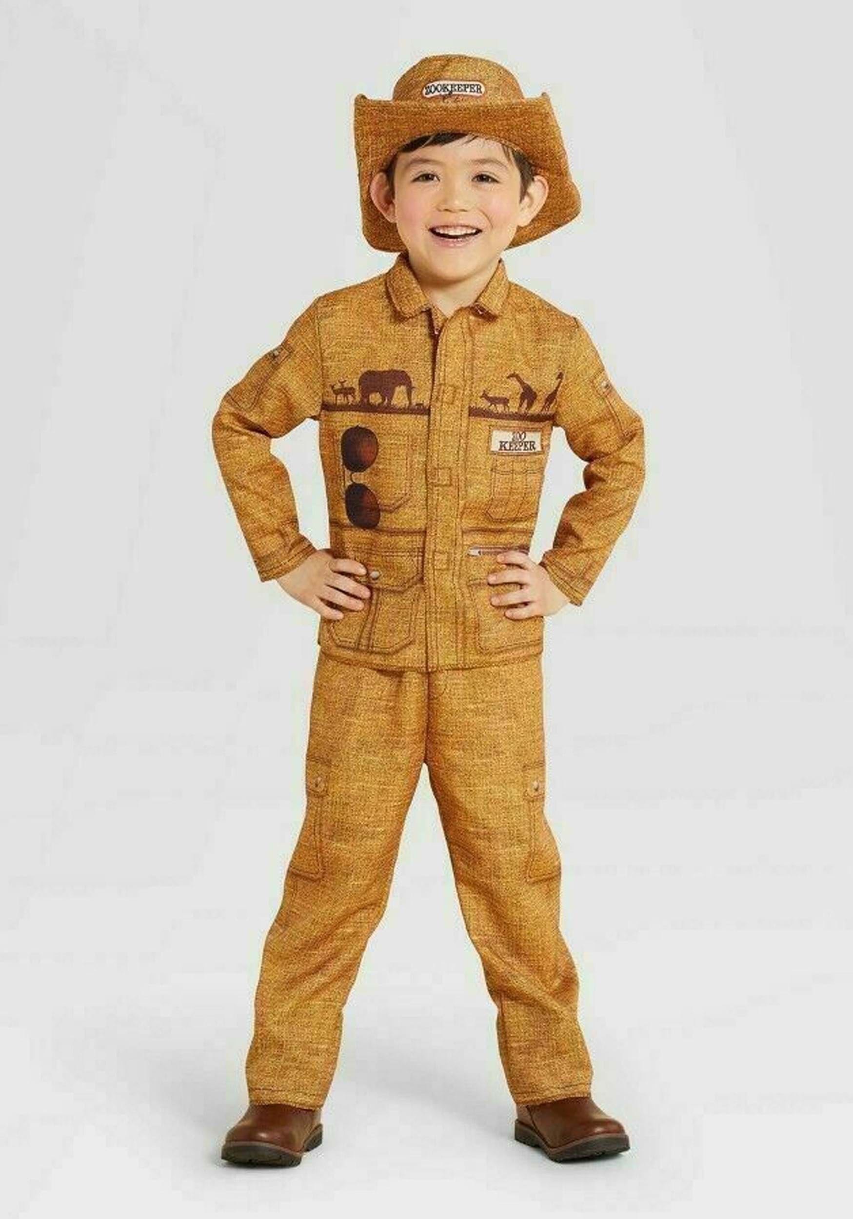 Toddler Zoo Keeper Costume