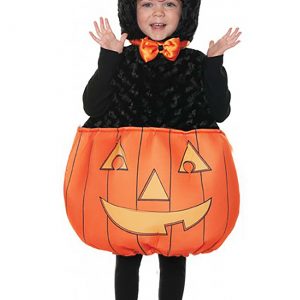Toddler/Child Cat Nap Pumpkin Costume