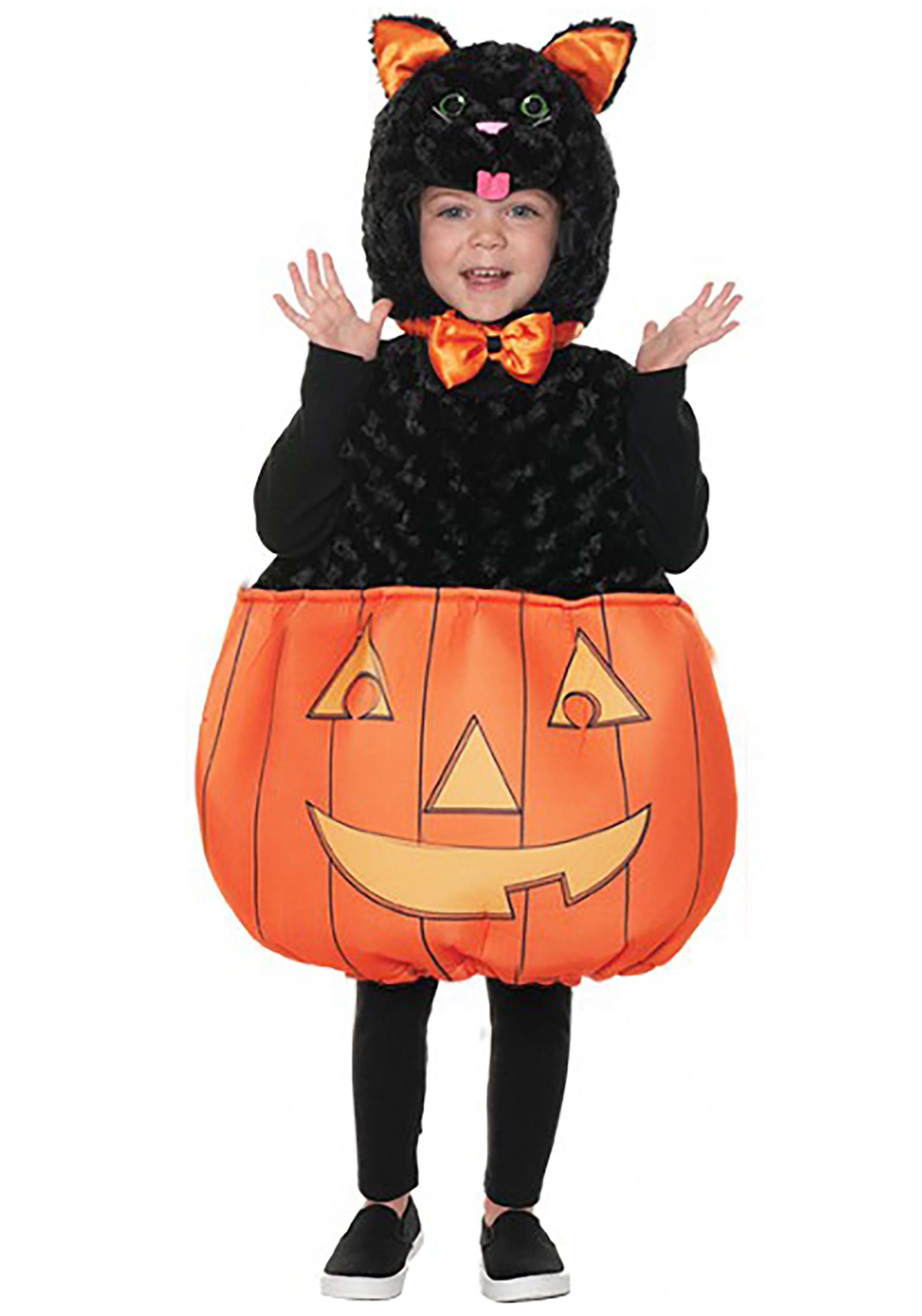 Toddler/Child Cat Nap Pumpkin Costume
