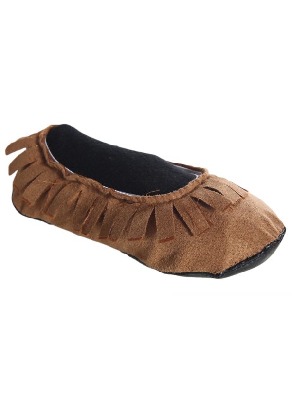 Toddler/Child-Size 70s Hippie Moccasins