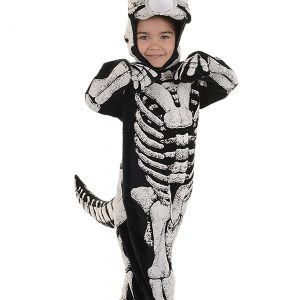 Toddler/Child Triceratops Fossil Costume