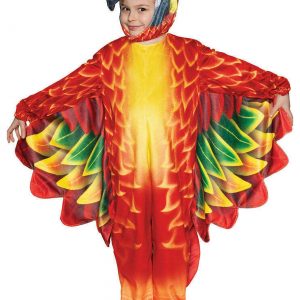 Toddler/Kid's Photo Realistic Parrot Costume