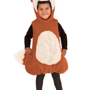 Toddler's Bouncy Bubble Fox Costume