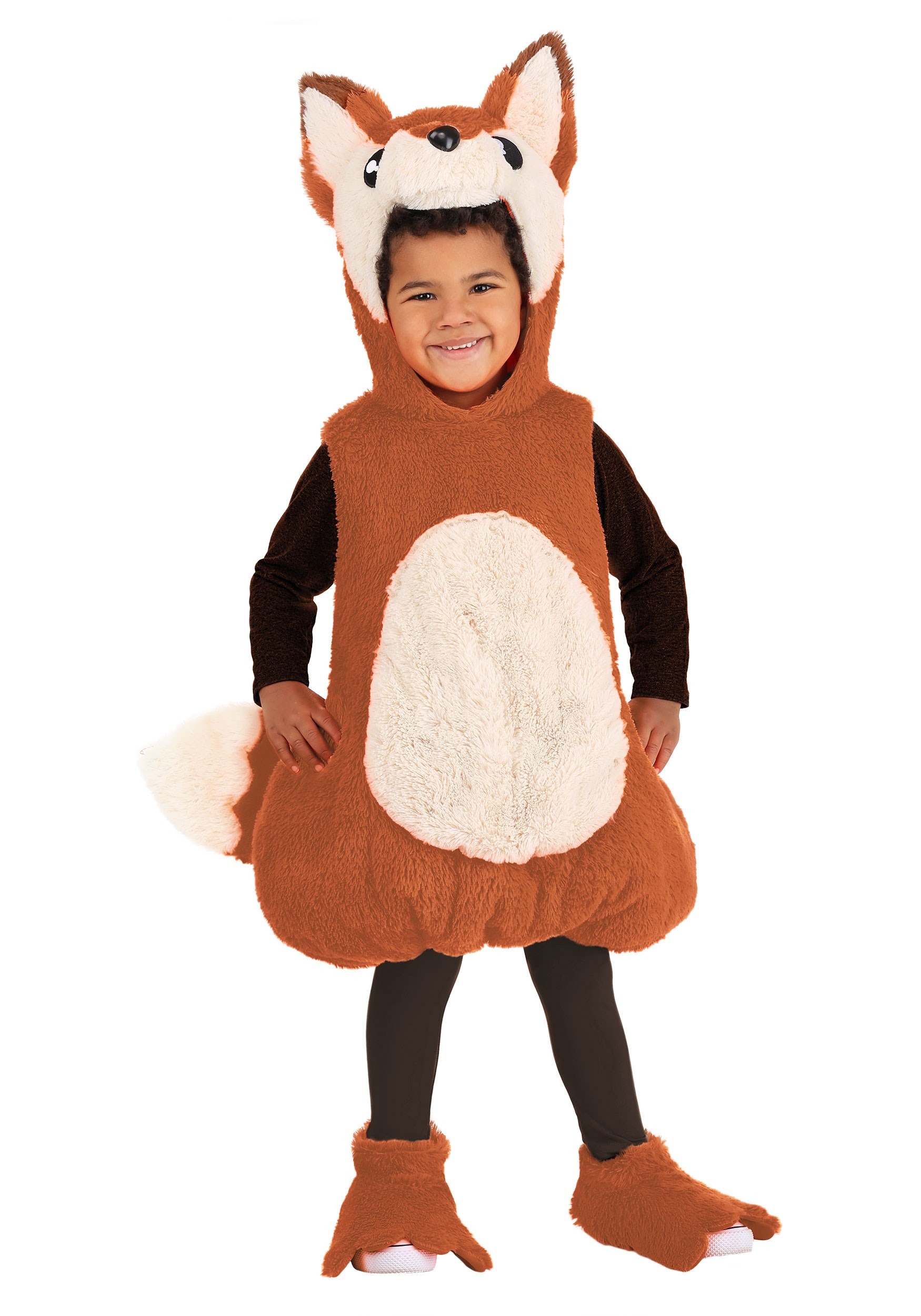 Toddler's Bouncy Bubble Fox Costume