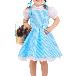 Toddler's Classic Dorothy Wizard of Oz Costume