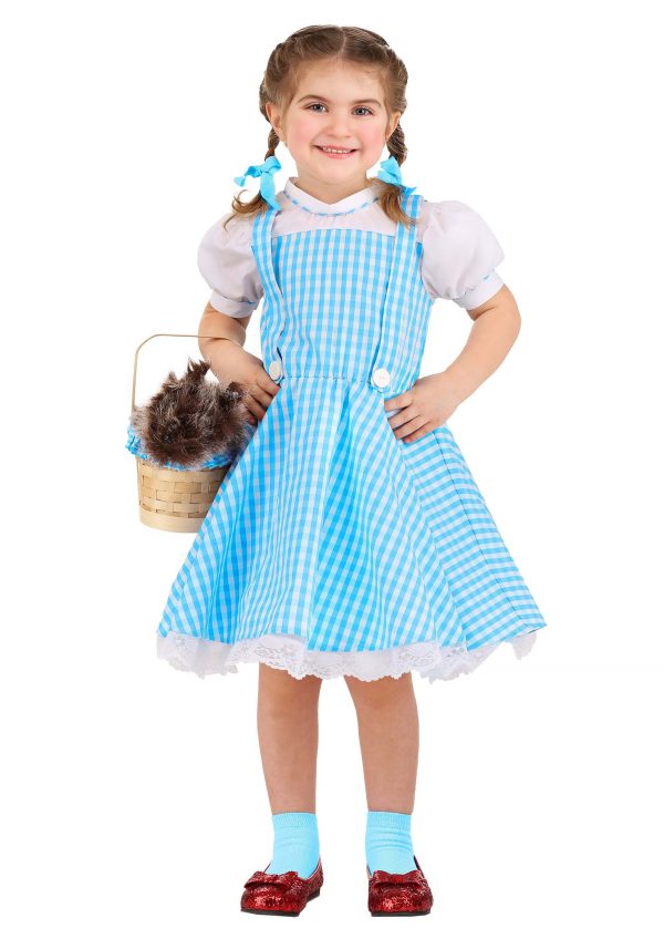 Toddler's Classic Dorothy Wizard of Oz Costume