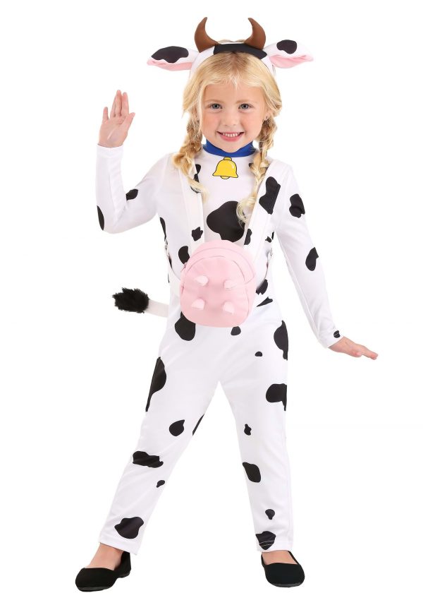 Toddler's Country Cow Costume