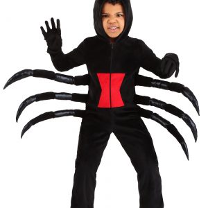 Toddler's Cozy Spider Costume
