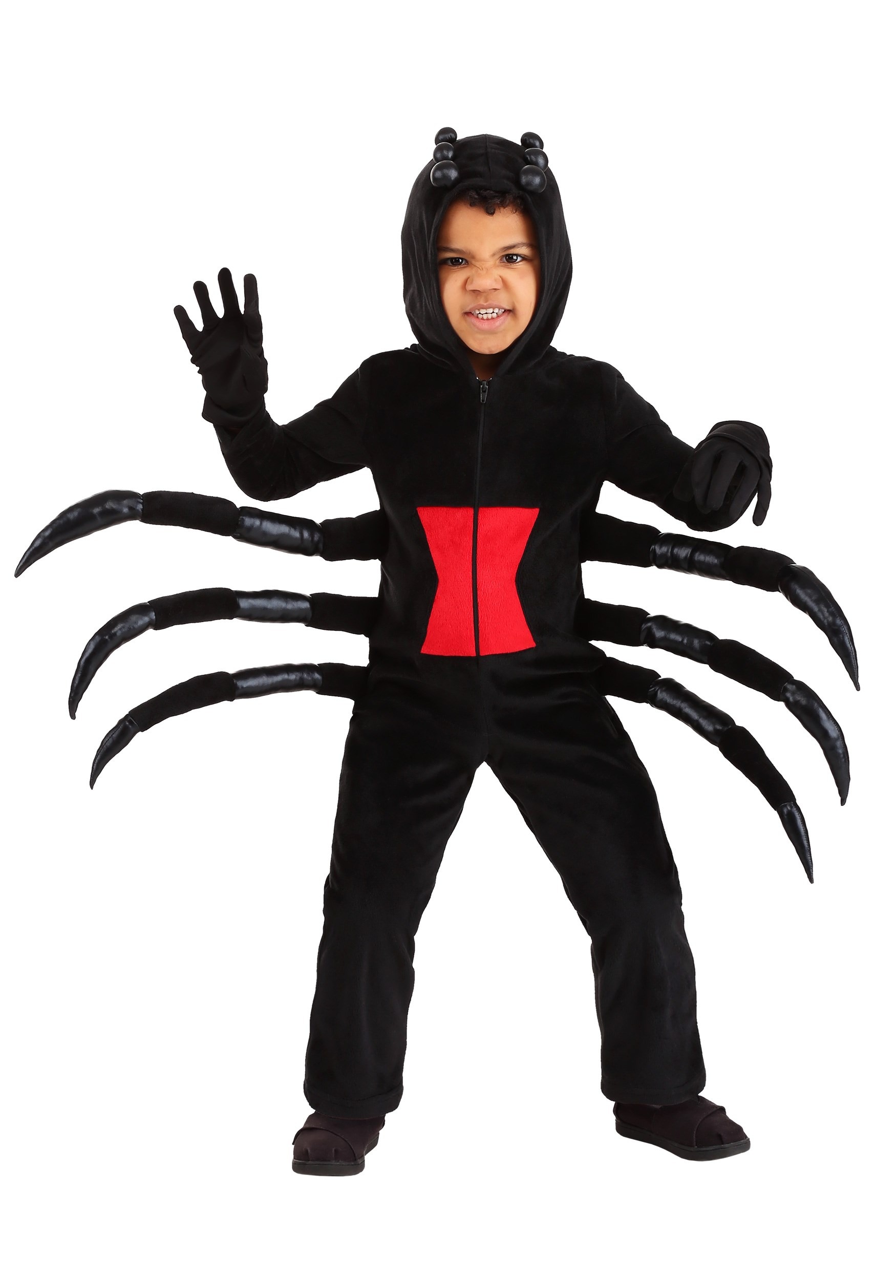 Toddler’s Cozy Spider Costume