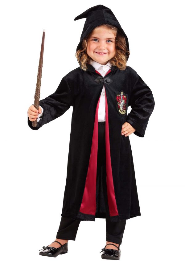 Toddler's Harry Potter Deluxe Hermione Gryffindor Robe