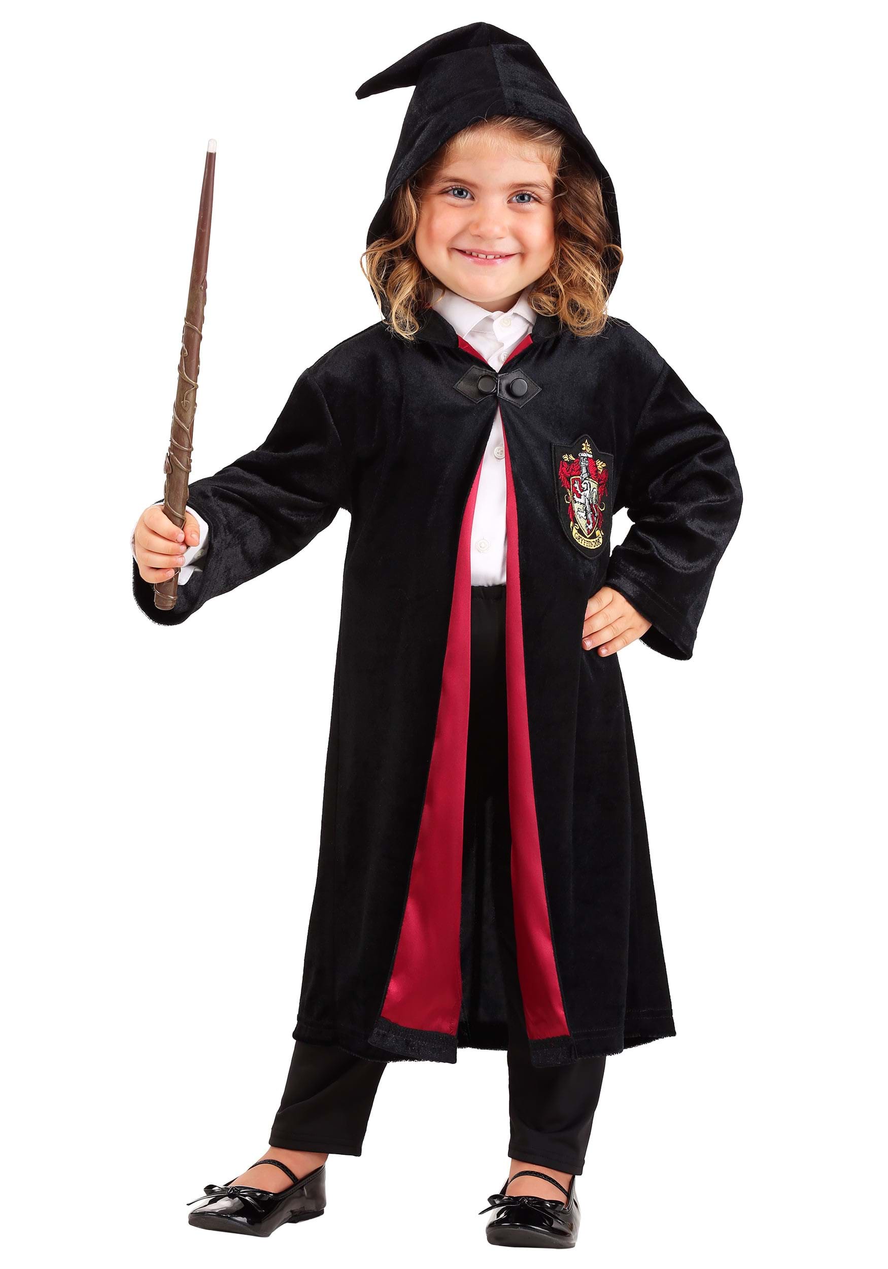Toddler’s Harry Potter Deluxe Hermione Gryffindor Robe