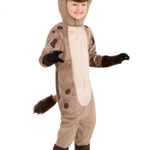 Toddler's Hyena Costume