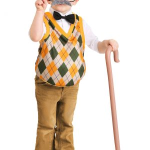 Toddler's Old Man Costume