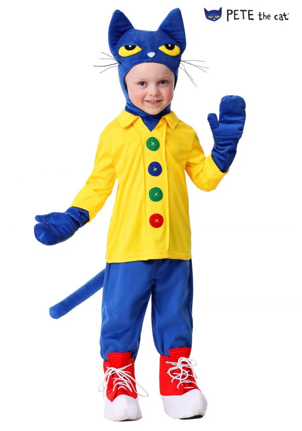 Toddler's Pete the Cat Costume