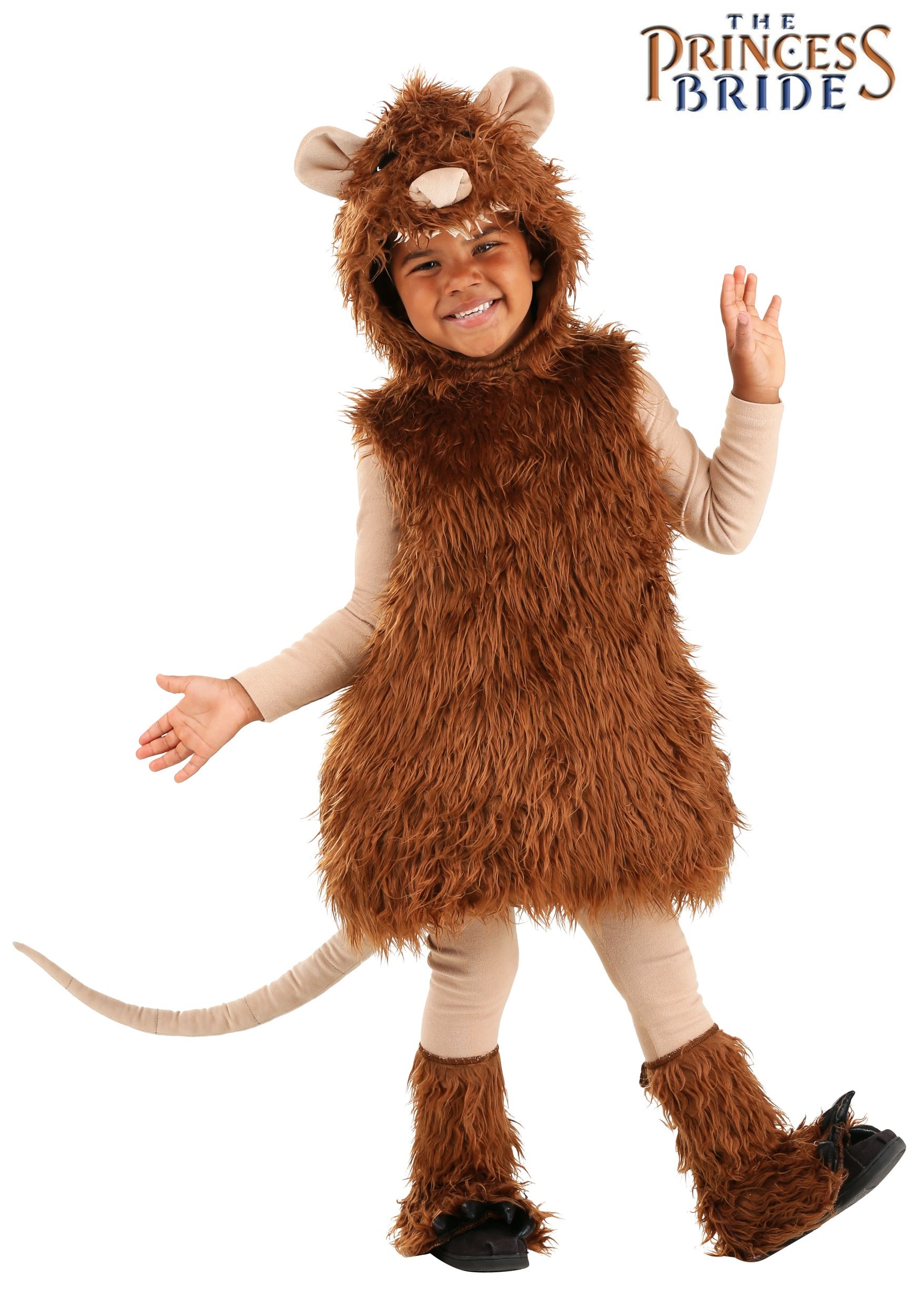 Toddler’s Princess Bride Rodent of Unusual Size Costume