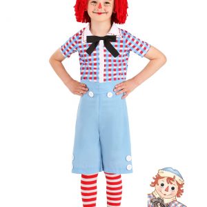 Toddler's Raggedy Andy Costume