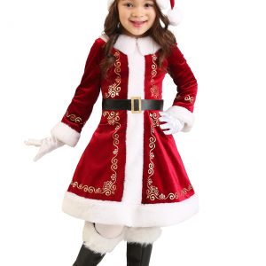 Toddler's Santa Dress Costume