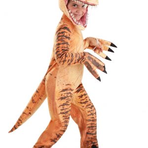 Toddler's Velociraptor Costume
