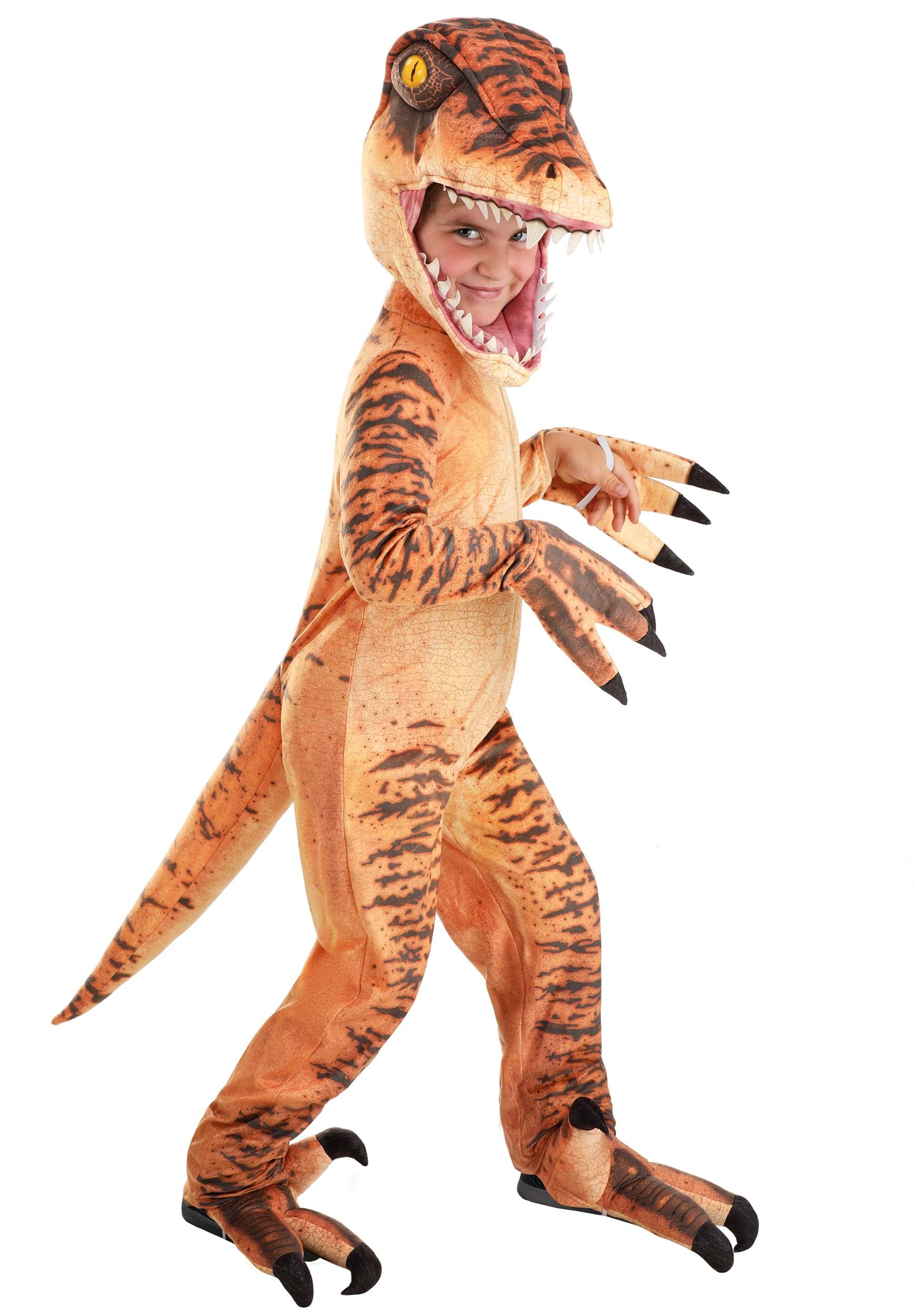 Toddler’s Velociraptor Costume