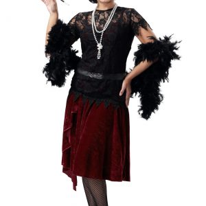 Toe Tappin' Flapper Plus Size Women's Costume
