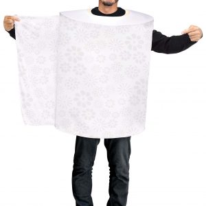 Toilet Paper Costume for Adults