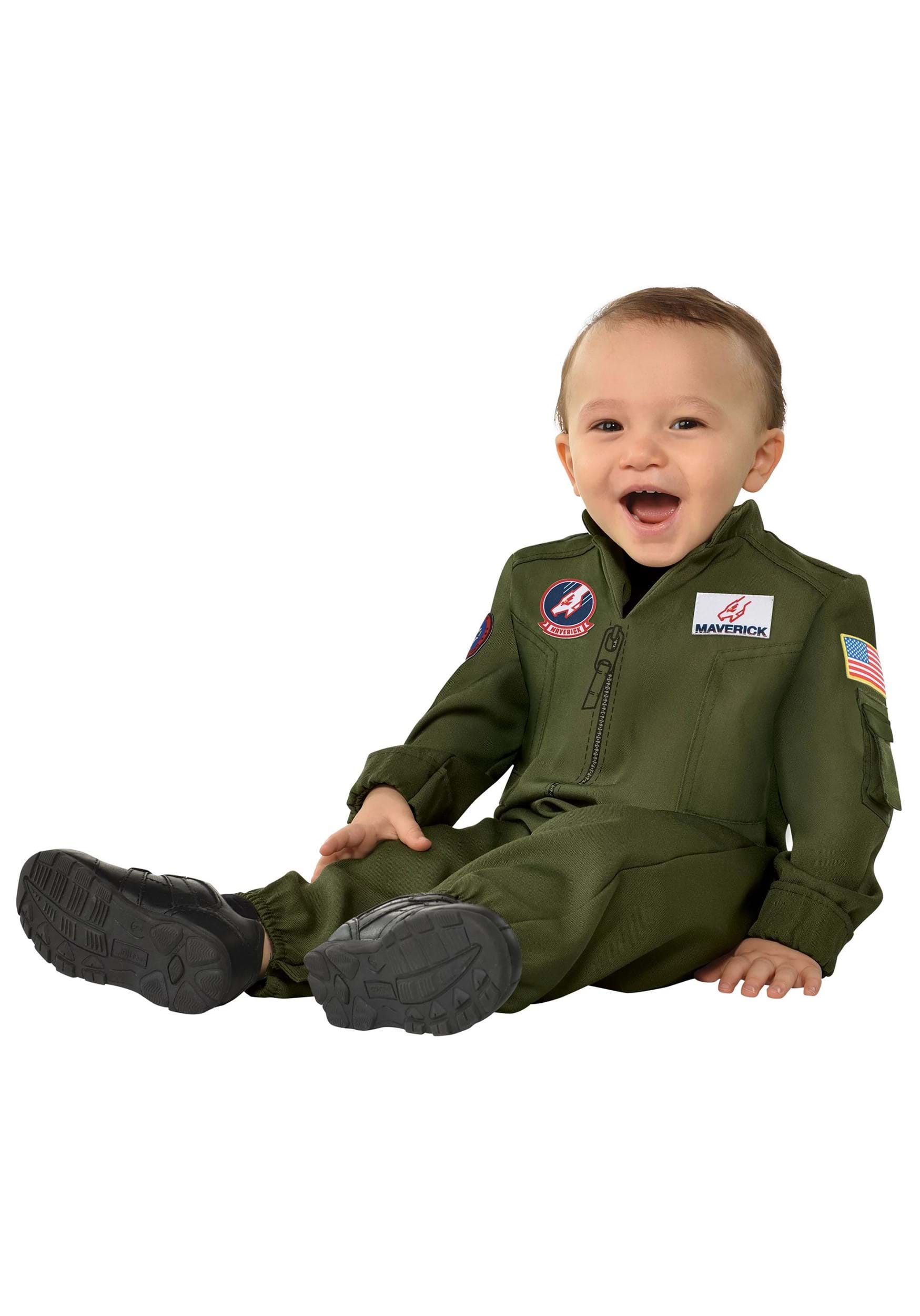 Top Gun Maverick Flight Suit Infant Costume