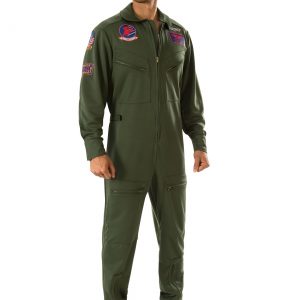 Top Gun Men's Jumpsuit Costume