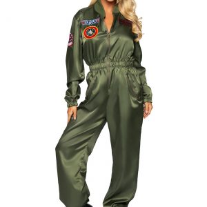 Top Gun Women's Flight Suit Costume