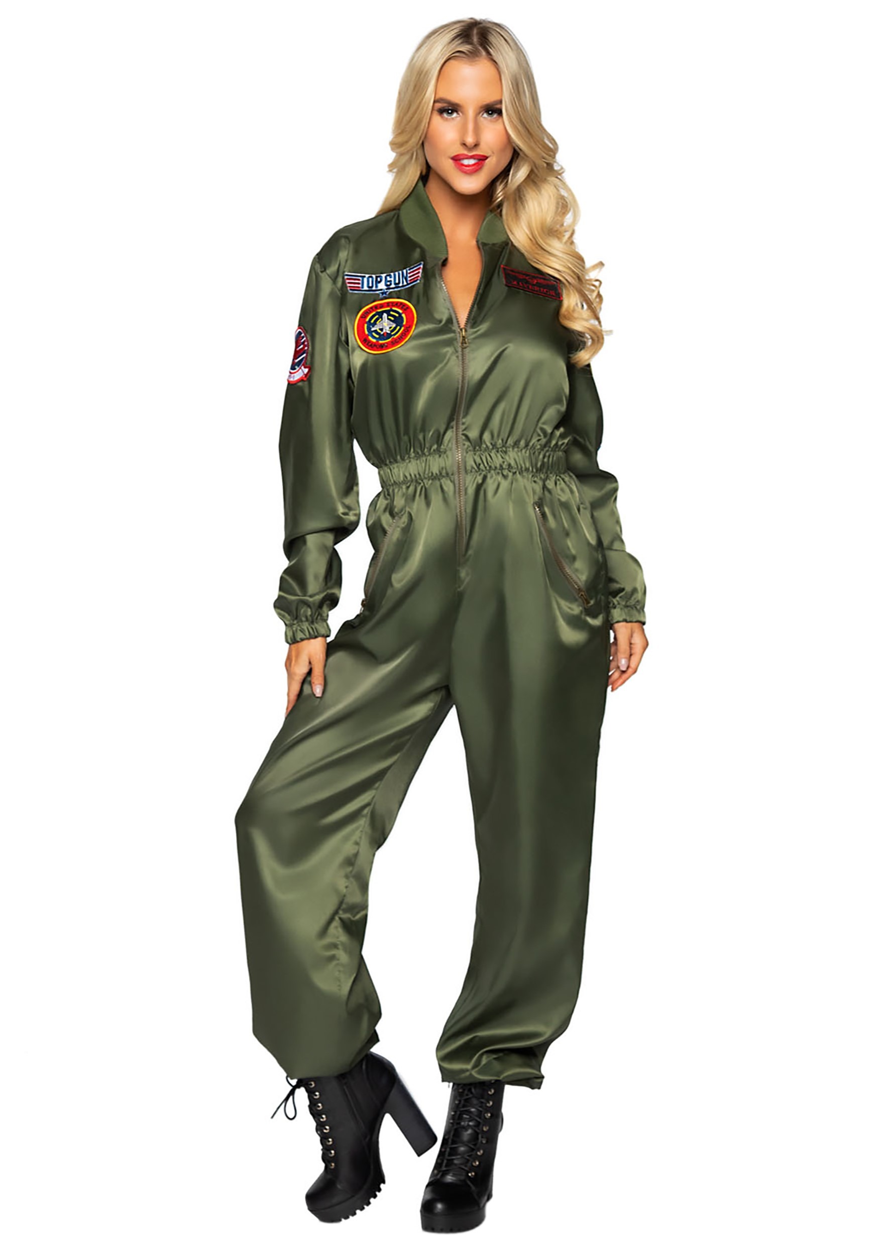 Top Gun Women’s Flight Suit Costume