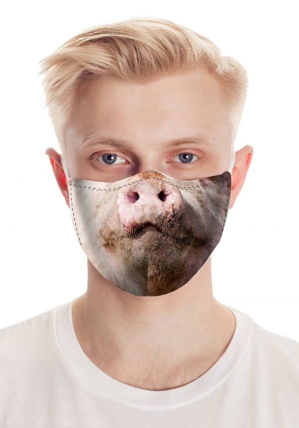 Total Pig Face Mask