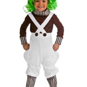 Tots Chocolate Factory Worker Costume