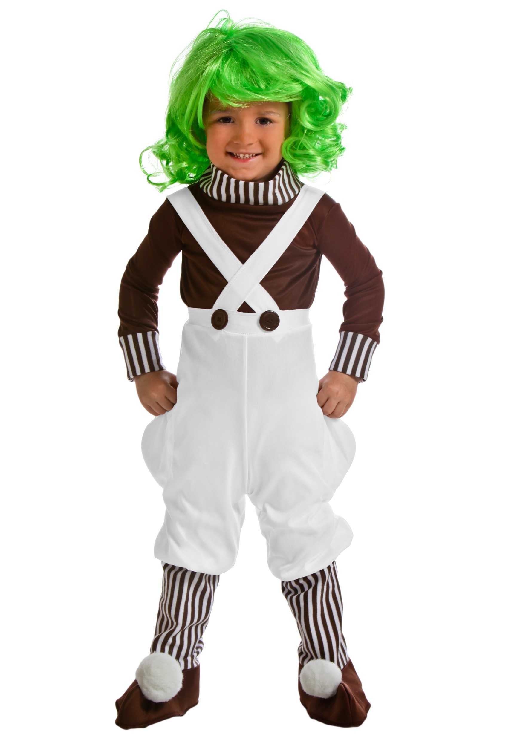 Tots Chocolate Factory Worker Costume