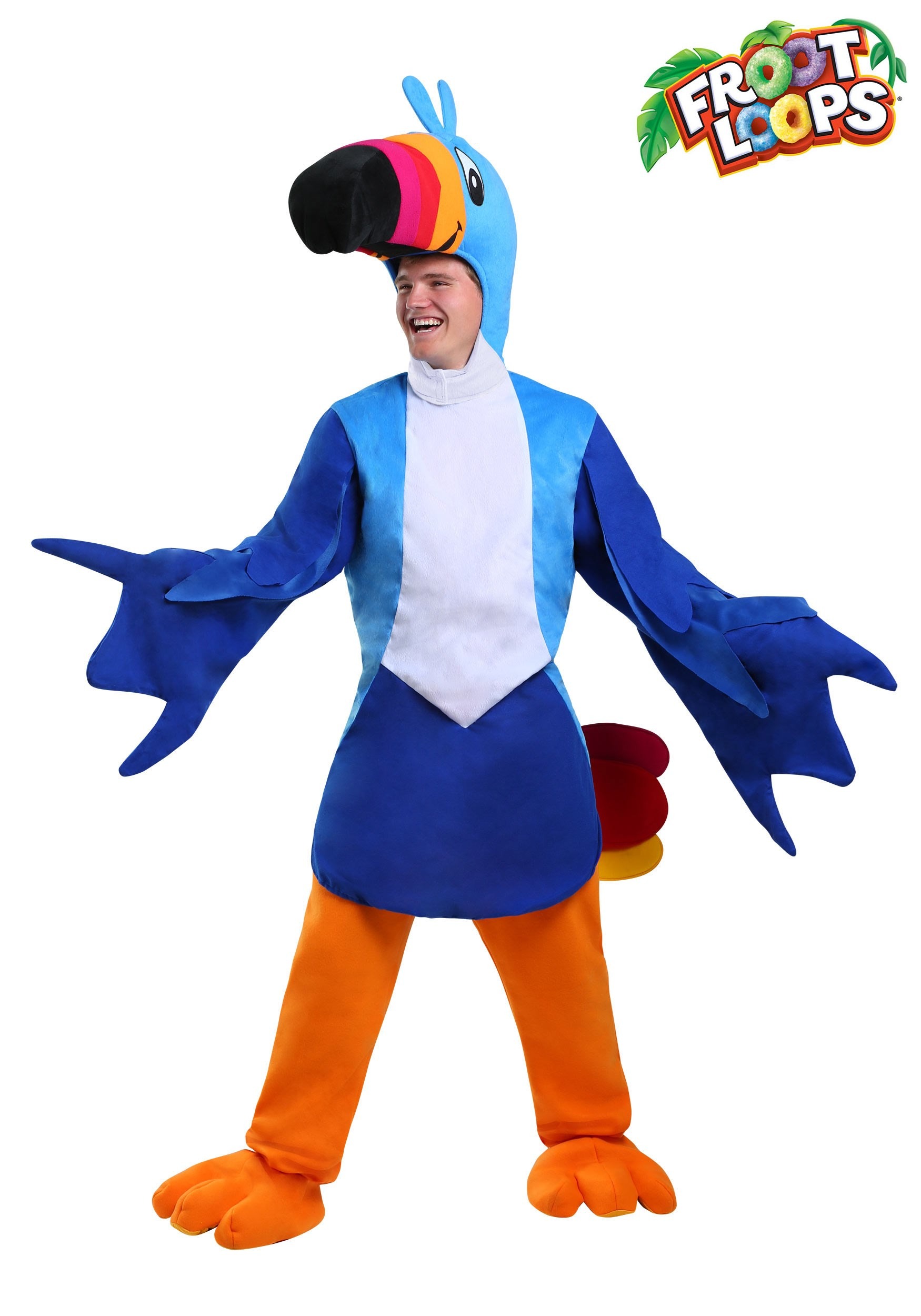 Toucan Sam Adult Costume