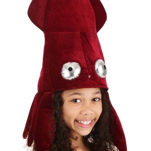 Toy Squid Sprazy Hat