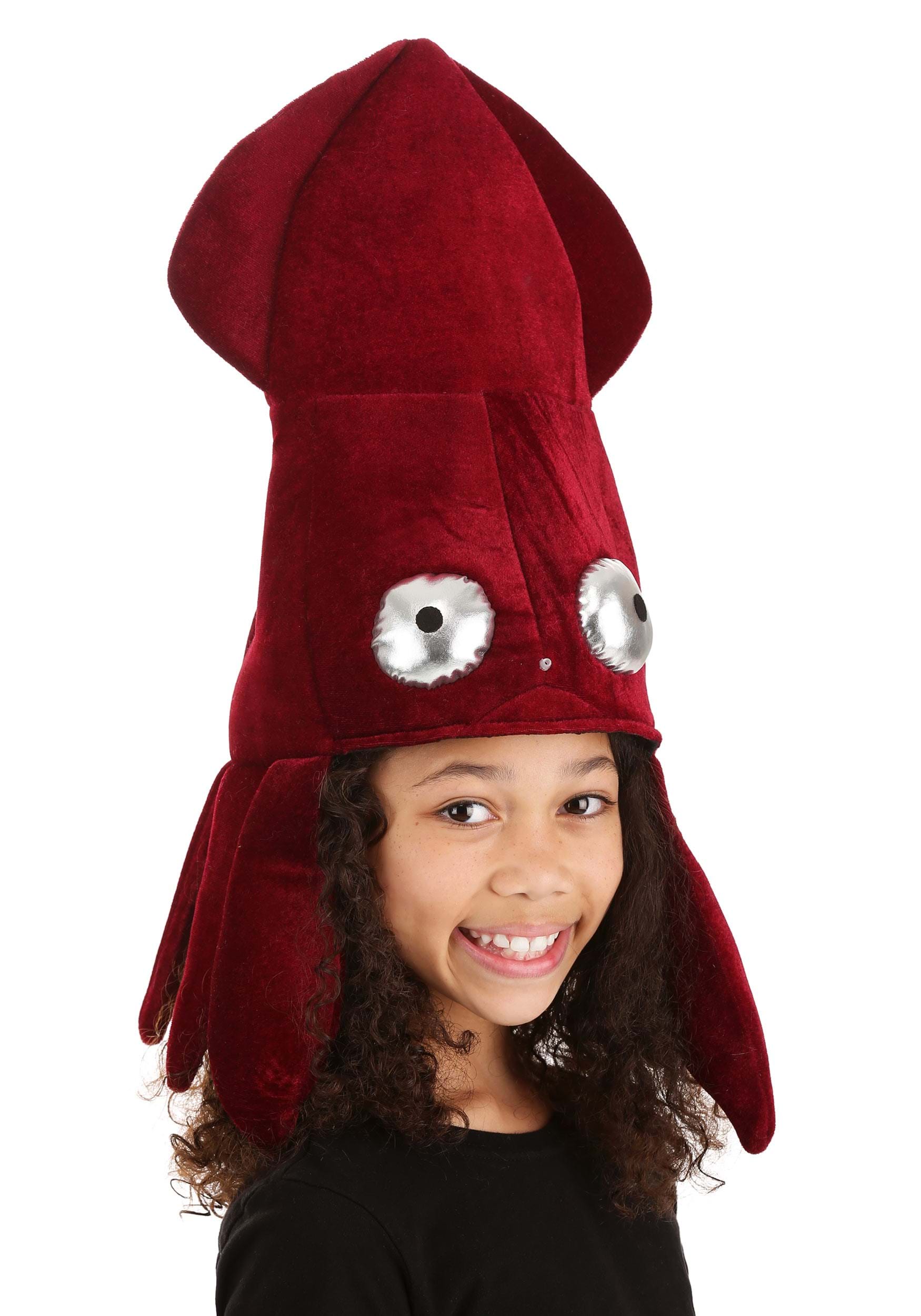 Toy Squid Sprazy Hat