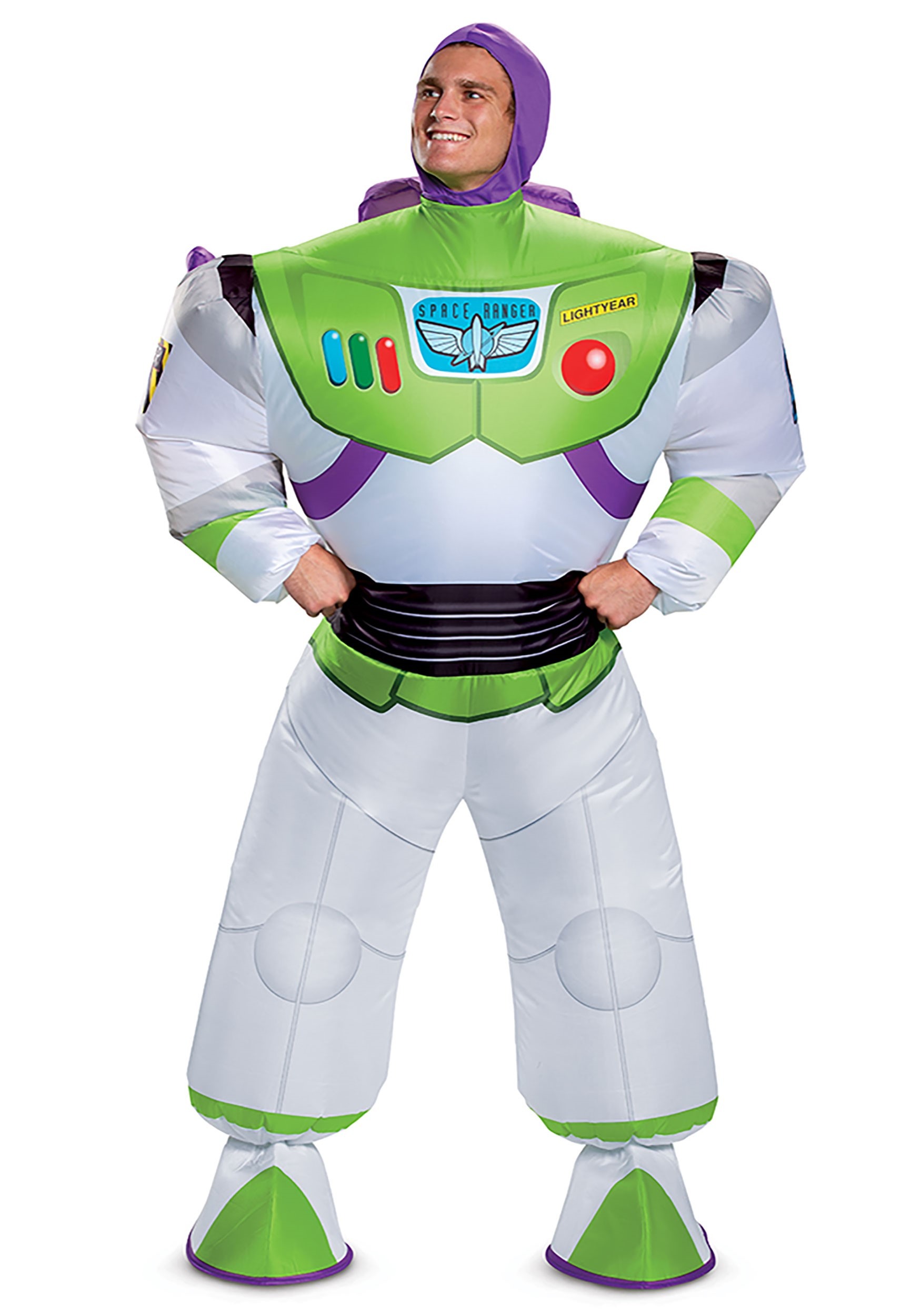 Toy Story Buzz Lightyear Adult Inflatable Costume