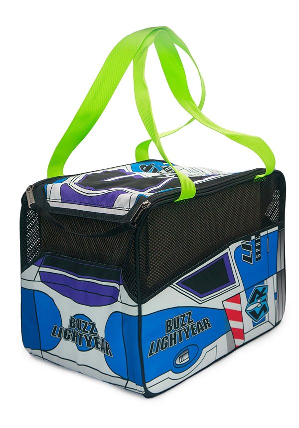 Toy Story Buzz Lightyear Ship Mesh Pet Carrier